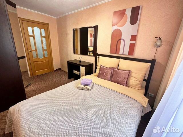 

2-к. квартира, 45 м², 3 кровати