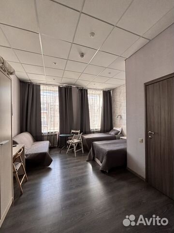 

Квартира-студия, 27 м², 3 кровати