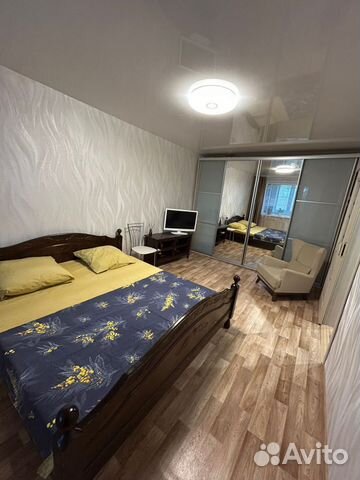 

2-к. квартира, 46 м², 2 кровати