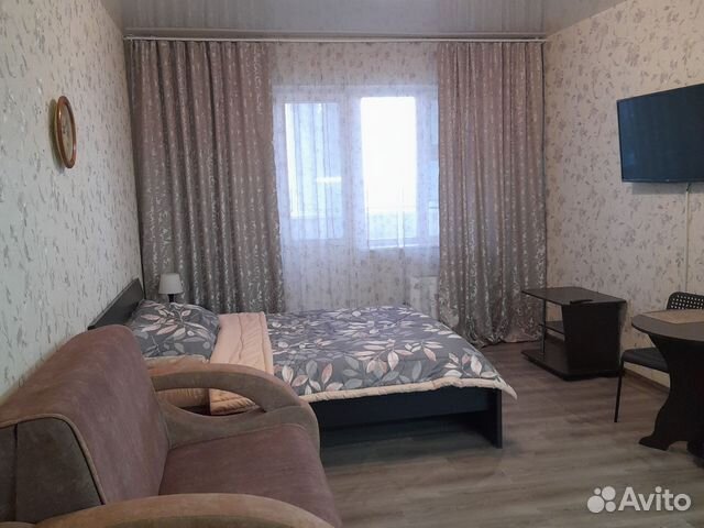 

Квартира-студия, 32 м², 2 кровати