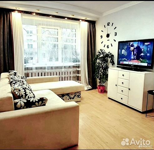 

2-к. квартира, 45 м², 2 кровати