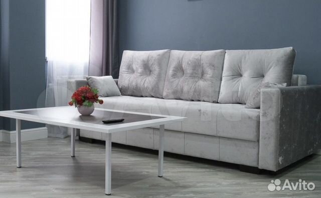 

1-к. квартира, 44 м², 2 кровати