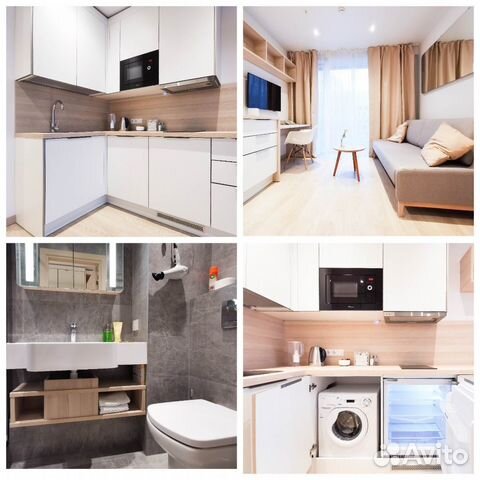 

Квартира-студия, 19 м², 1 кровать