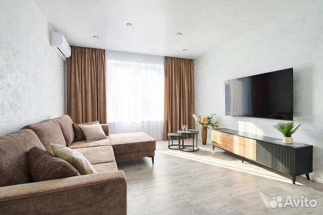 

2-к. квартира, 60 м², 2 кровати