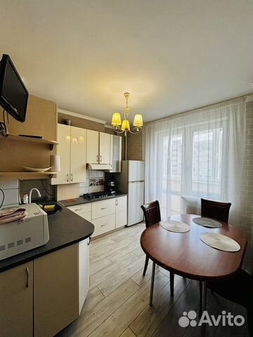 

1-к. квартира, 41 м², 2 кровати