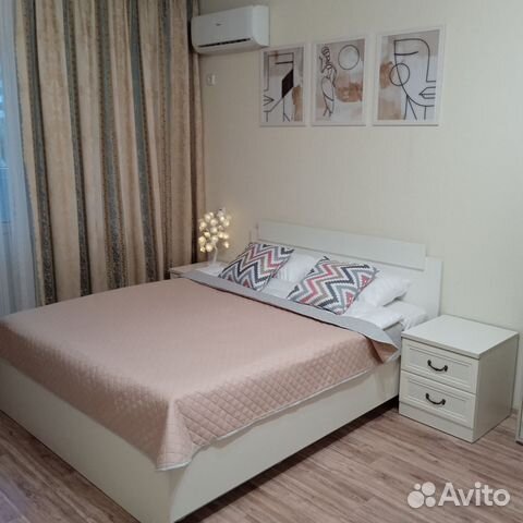 

1-к. квартира, 40 м², 2 кровати