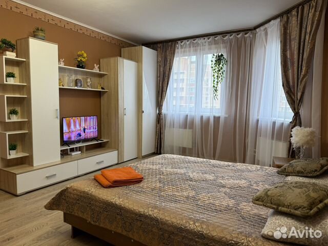 

1-к. квартира, 39,5 м², 2 кровати