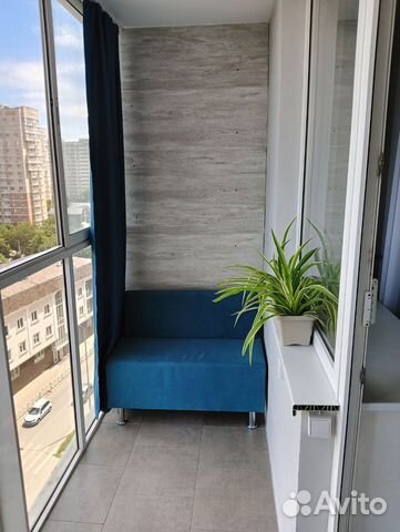 

1-к. квартира, 40 м², 2 кровати