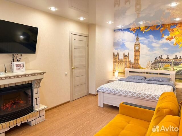 

1-к. квартира, 39 м², 2 кровати