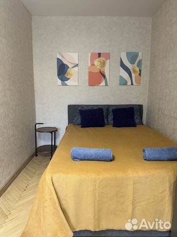 

1-к. квартира, 39,5 м², 2 кровати