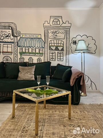 

1-к. квартира, 35 м², 2 кровати