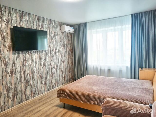 

1-к. квартира, 42 м², 3 кровати