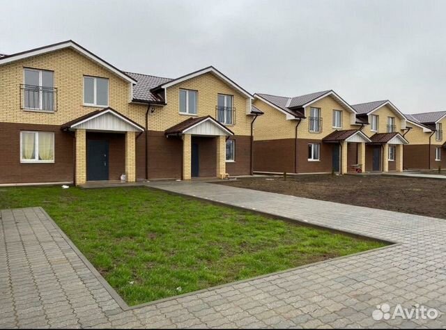 

4-к. таунхаус, 100 м²