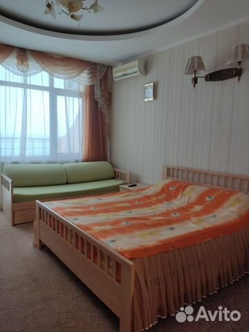 

Квартира-студия, 25 м², 2 кровати