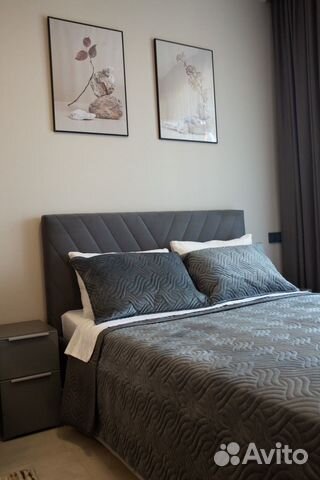 

Квартира-студия, 30 м², 2 кровати