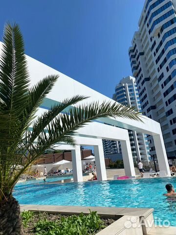 

Квартира-студия, 33 м², 2 кровати
