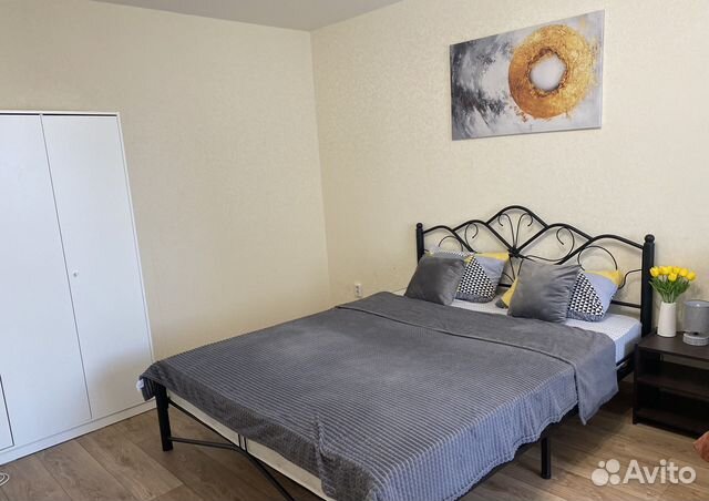 

1-к. квартира, 42 м², 2 кровати