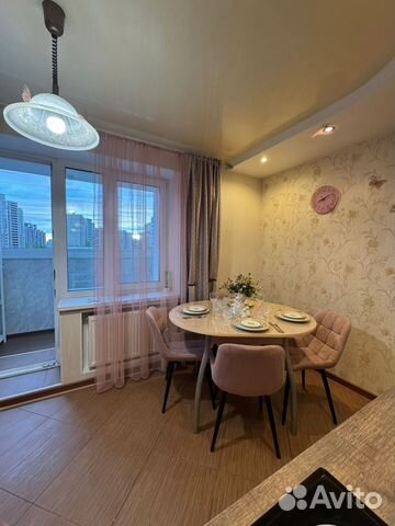 

1-к. квартира, 50,4 м², 2 кровати