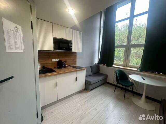 

Квартира-студия, 30 м², 2 кровати