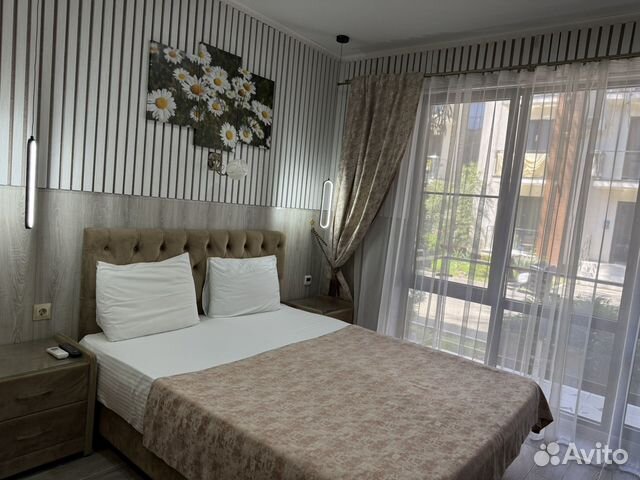 

Квартира-студия, 24 м², 2 кровати