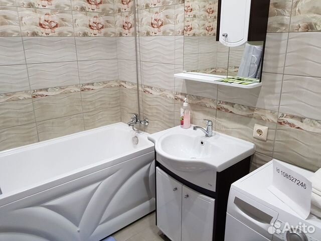 1-к квартира, 41 м², 12/25 эт.