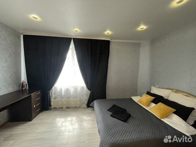 

2-к. квартира, 52 м², 2 кровати