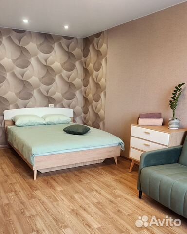 

1-к. квартира, 36 м², 2 кровати