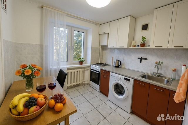 

2-к. квартира, 55 м², 4 кровати