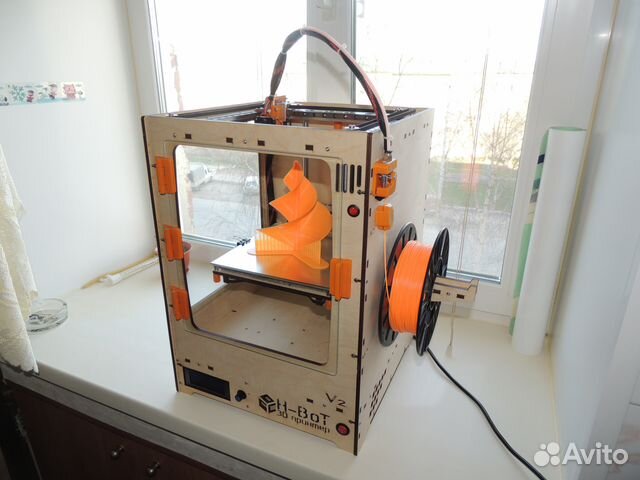 3D принтер H-BOT (LCD, TFT)