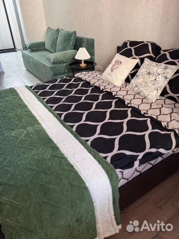 

Квартира-студия, 25 м², 2 кровати