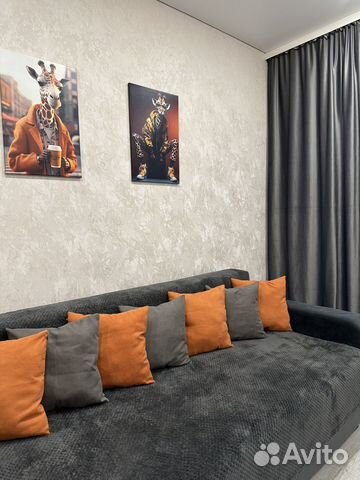

Квартира-студия, 33 м², 2 кровати