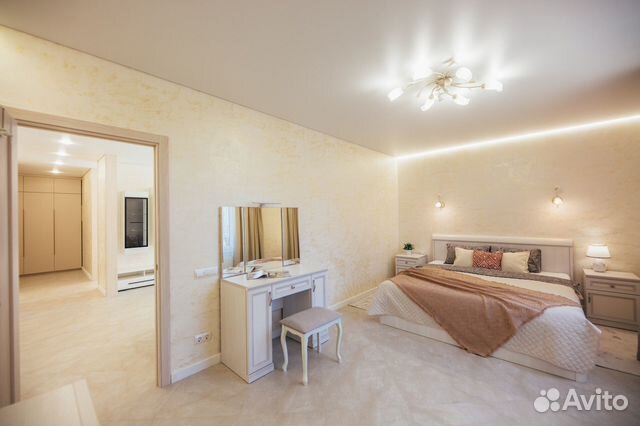 

2-к. квартира, 68 м², 2 кровати