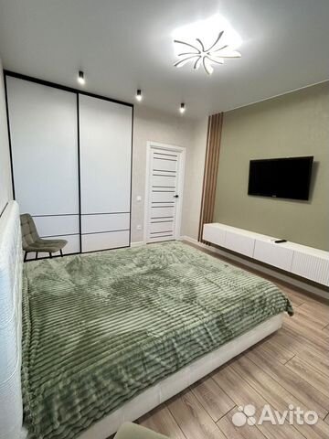 

1-к. квартира, 39,5 м², 1 кровать