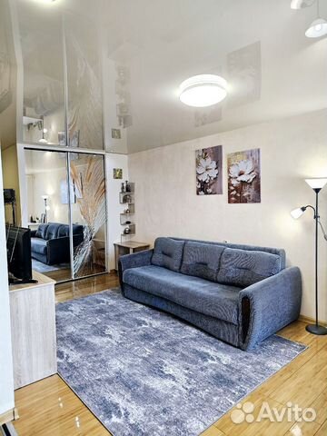 

Квартира-студия, 42 м², 2 кровати