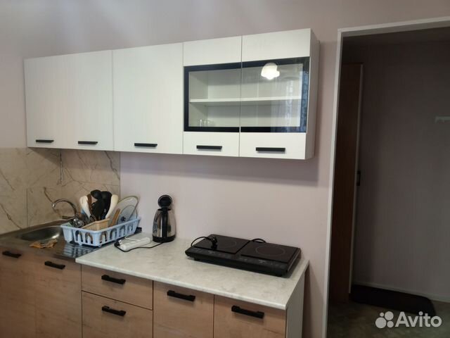 

Квартира-студия, 15 м², 1 кровать