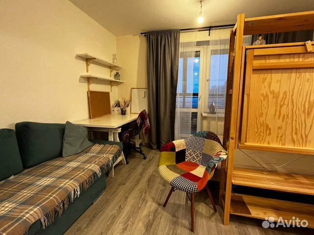 

Квартира-студия, 24 м², 1 кровать