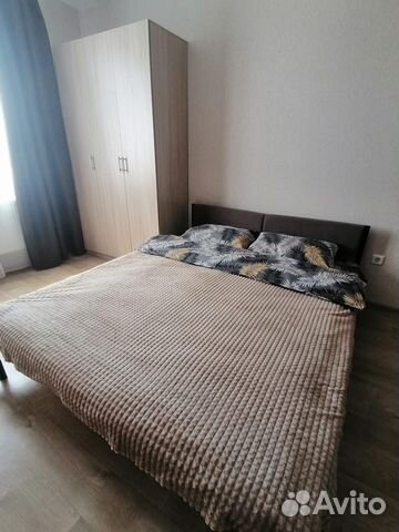 

1-к. квартира, 38 м², 2 кровати