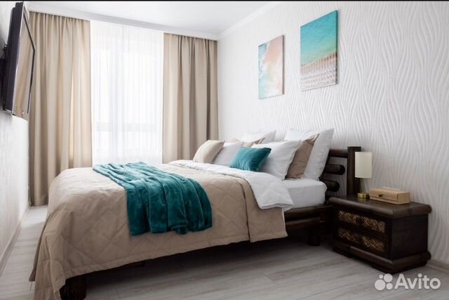 

2-к. квартира, 55,6 м², 3 кровати