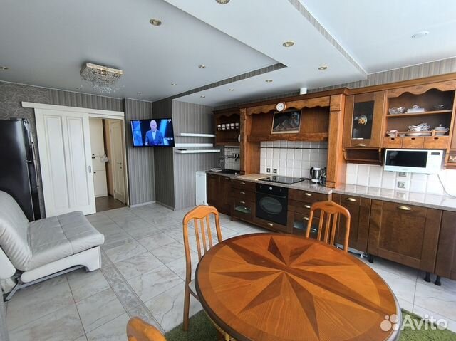 

1-к. квартира, 55 м², 3 кровати