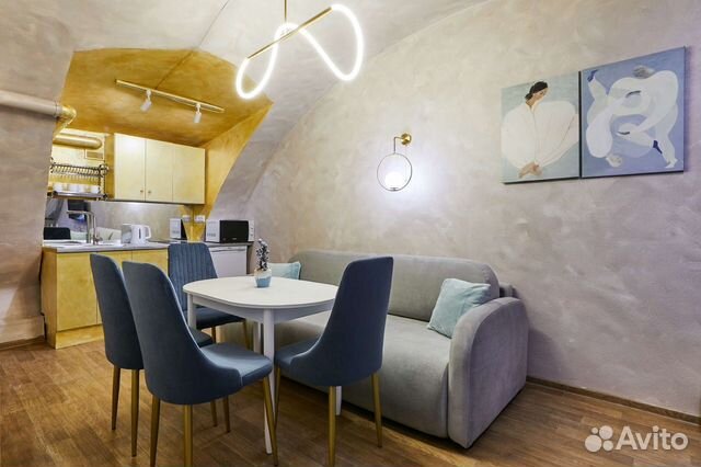 

2-к. квартира, 55 м², 3 кровати