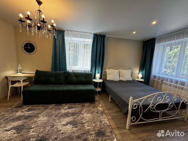 

1-к. квартира, 35 м², 2 кровати