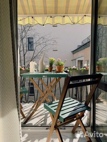 

Квартира-студия, 30 м², 2 кровати
