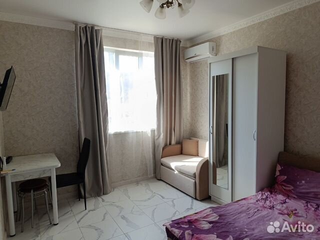 

Квартира-студия, 16 м², 2 кровати