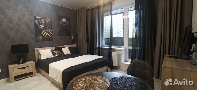 

Квартира-студия, 28 м², 1 кровать