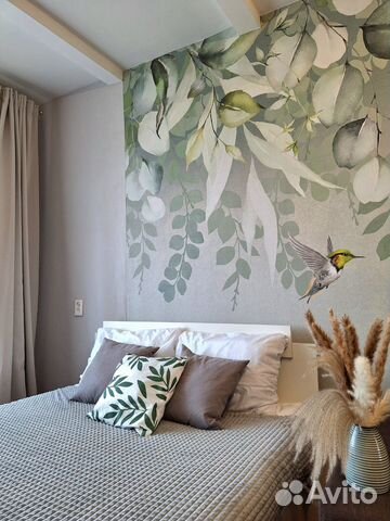 

1-к. квартира, 36 м², 2 кровати