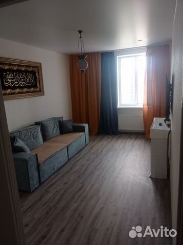 

1-к. квартира, 41 м², 2 кровати