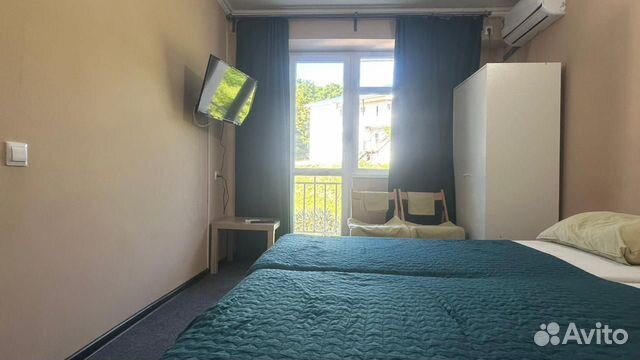

Квартира-студия, 24 м², 2 кровати