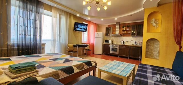 

Квартира-студия, 40 м², 1 кровать