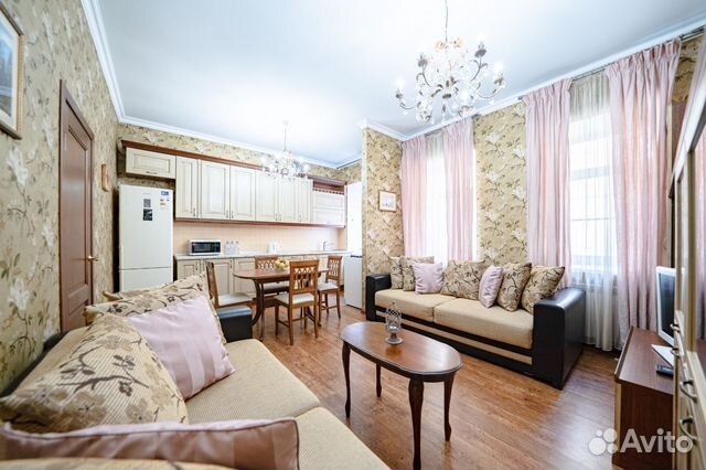 

2-к. квартира, 62 м², 3 кровати