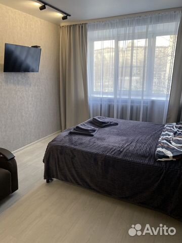 

1-к. квартира, 32 м², 2 кровати